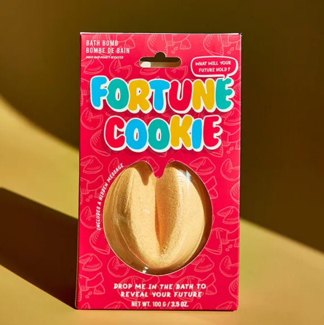 Fortune Cookie Bath Bomb