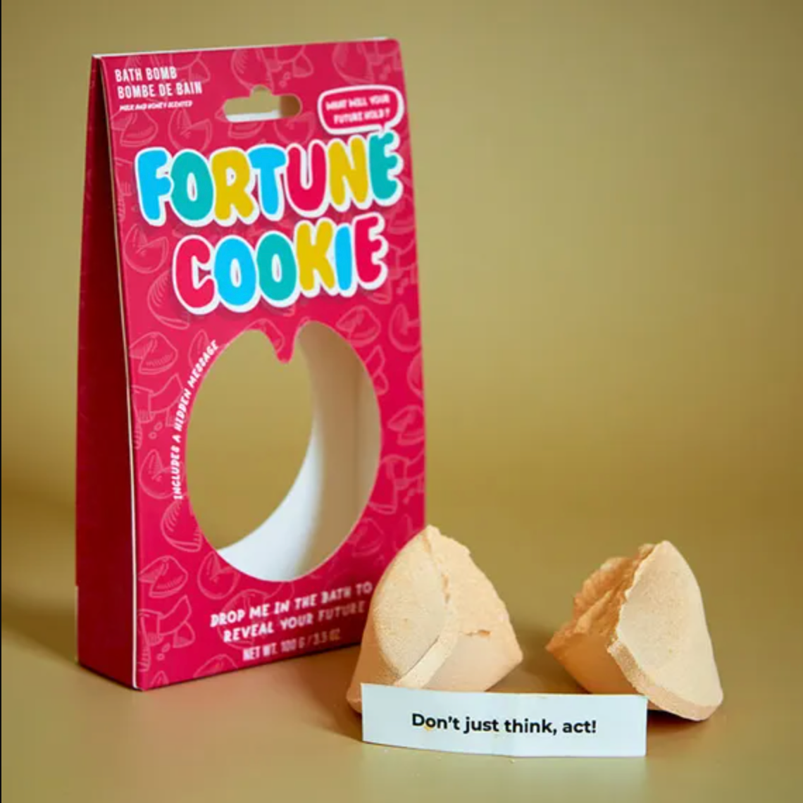 Fortune Cookie Bath Bomb