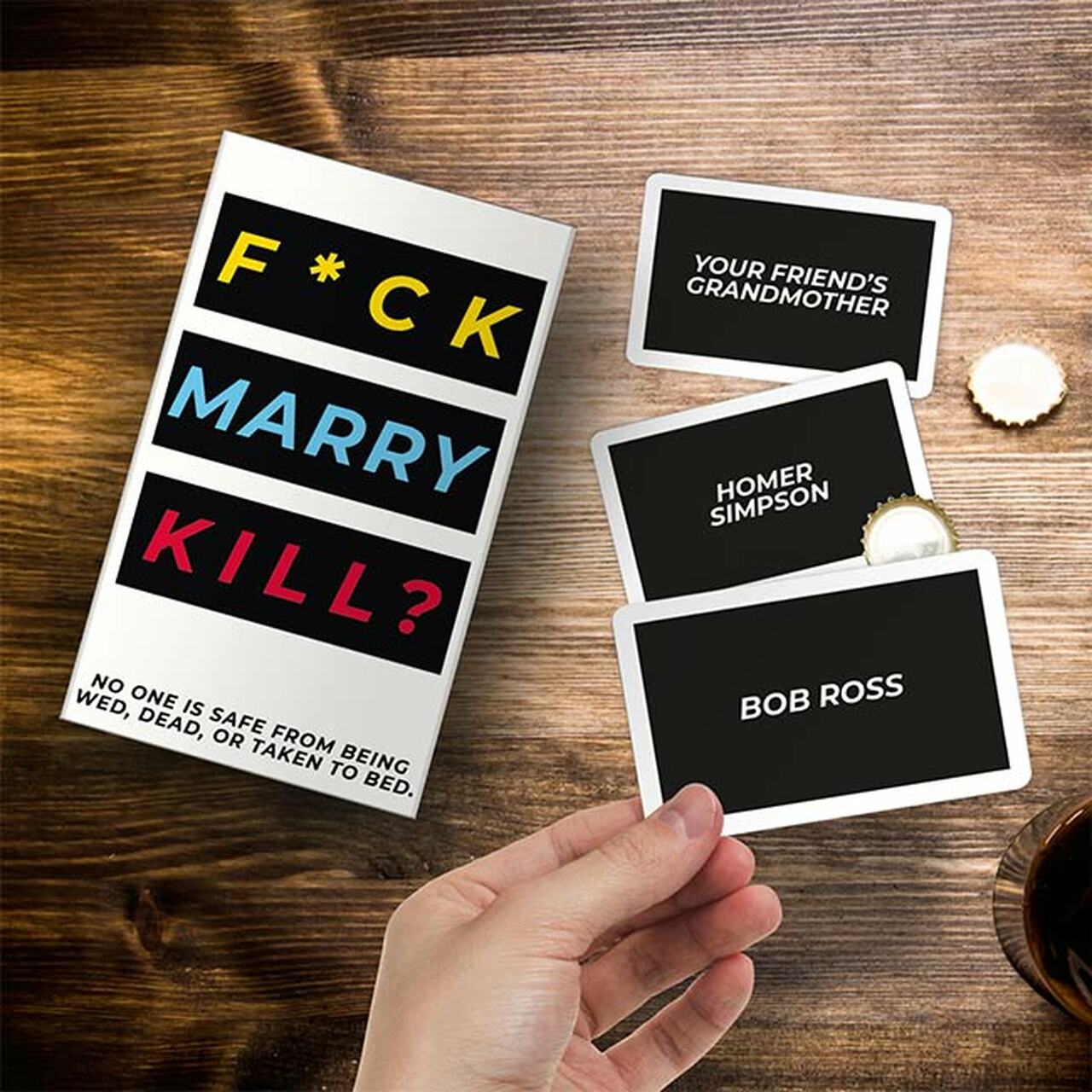 "F*ck, Marry, Kill?" Game Card Pack