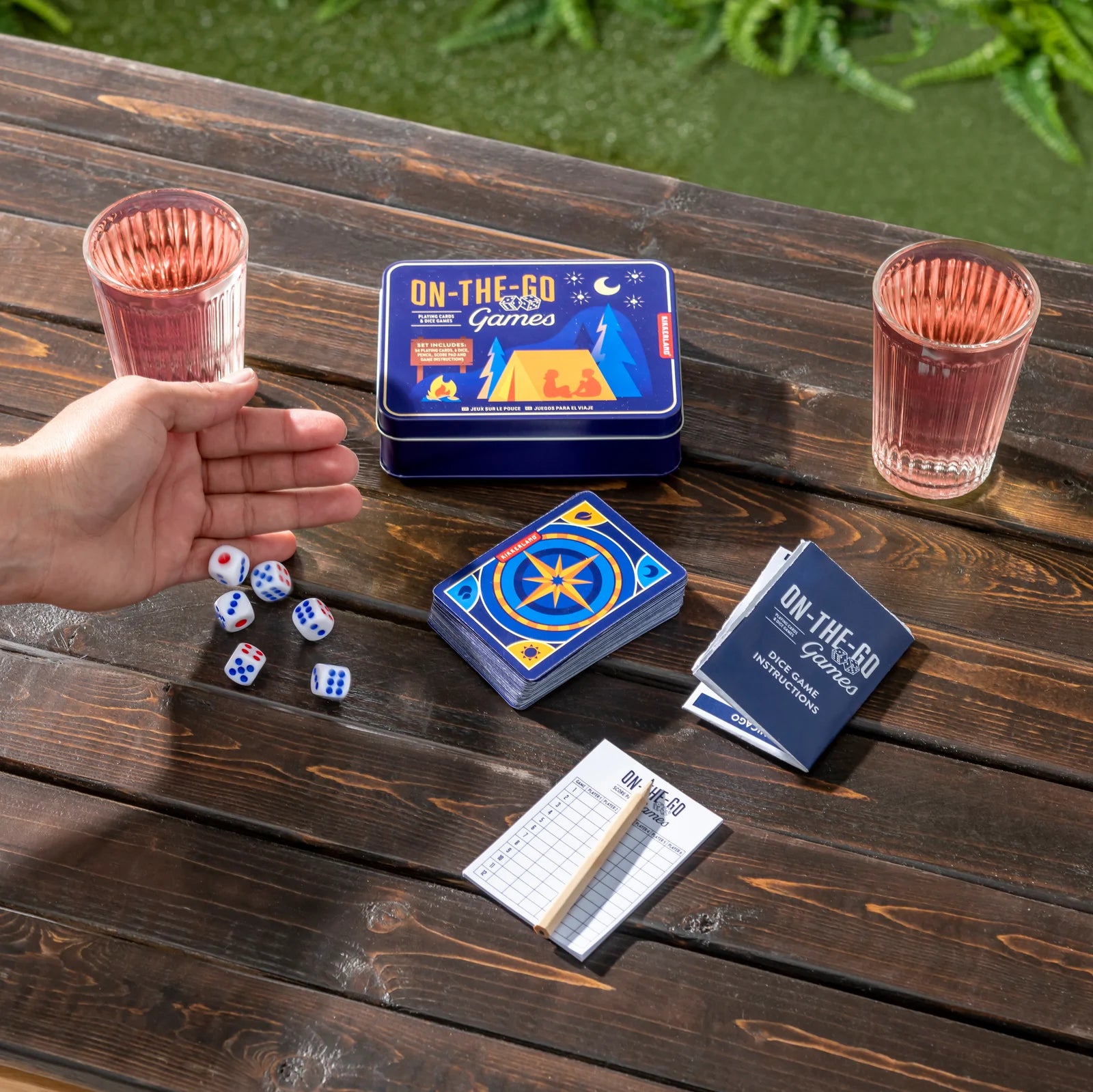 On-the-Go Games Tin