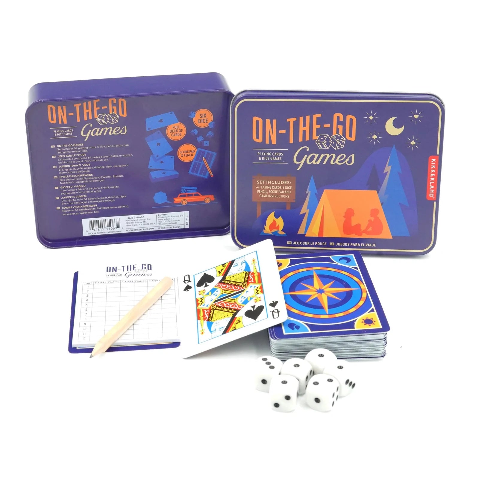 On-the-Go Games Tin