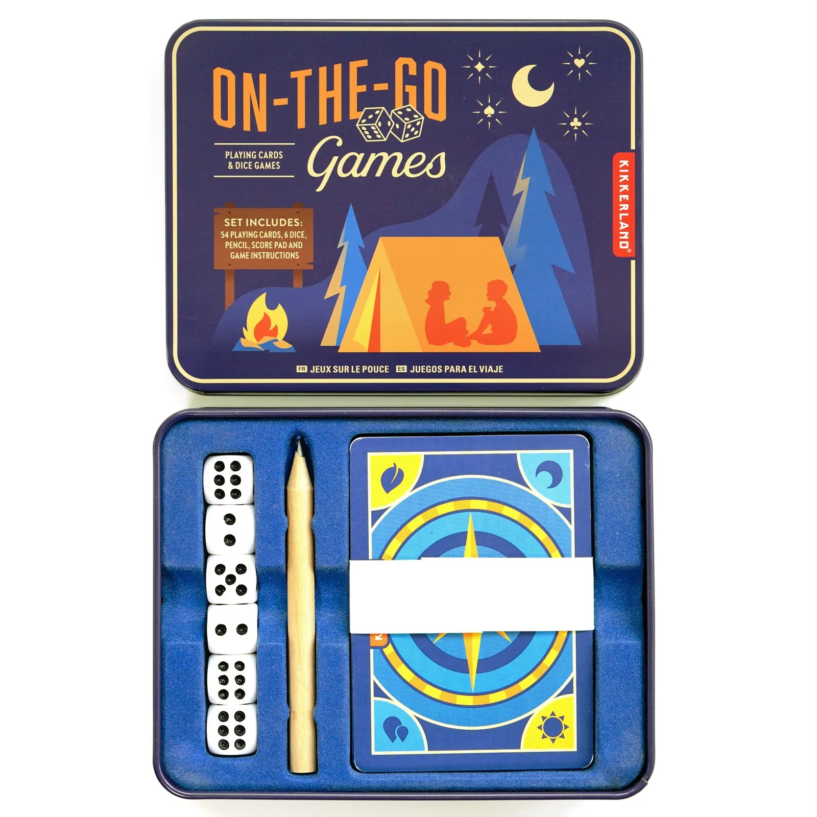 On-the-Go Games Tin
