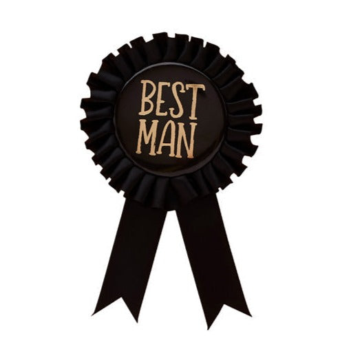 "Best Man" Badge