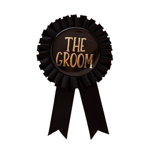 "The Groom" Badge