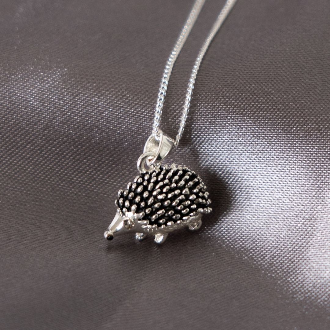 Hedgehog Necklace