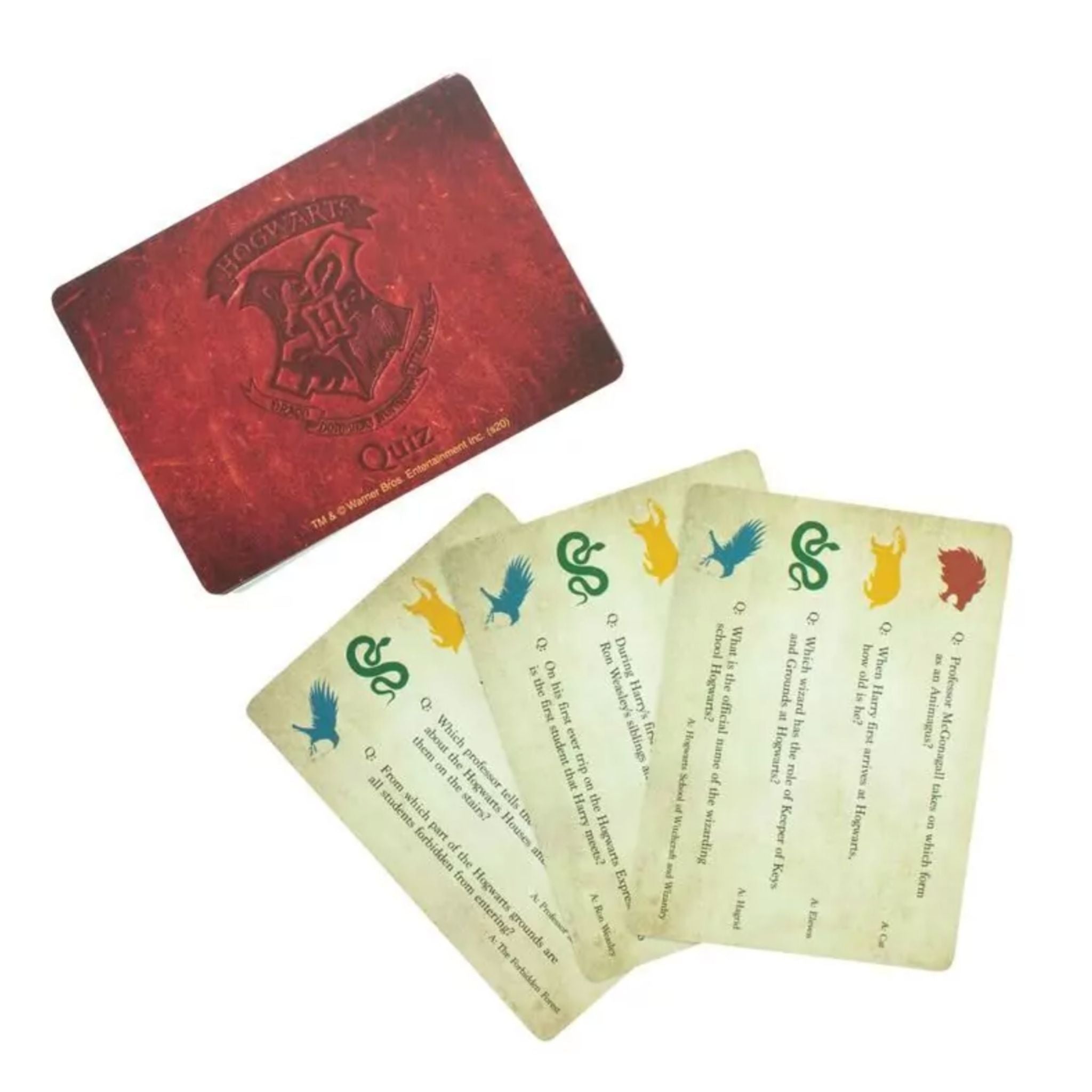 Harry Potter Hogwarts Trivia Quiz