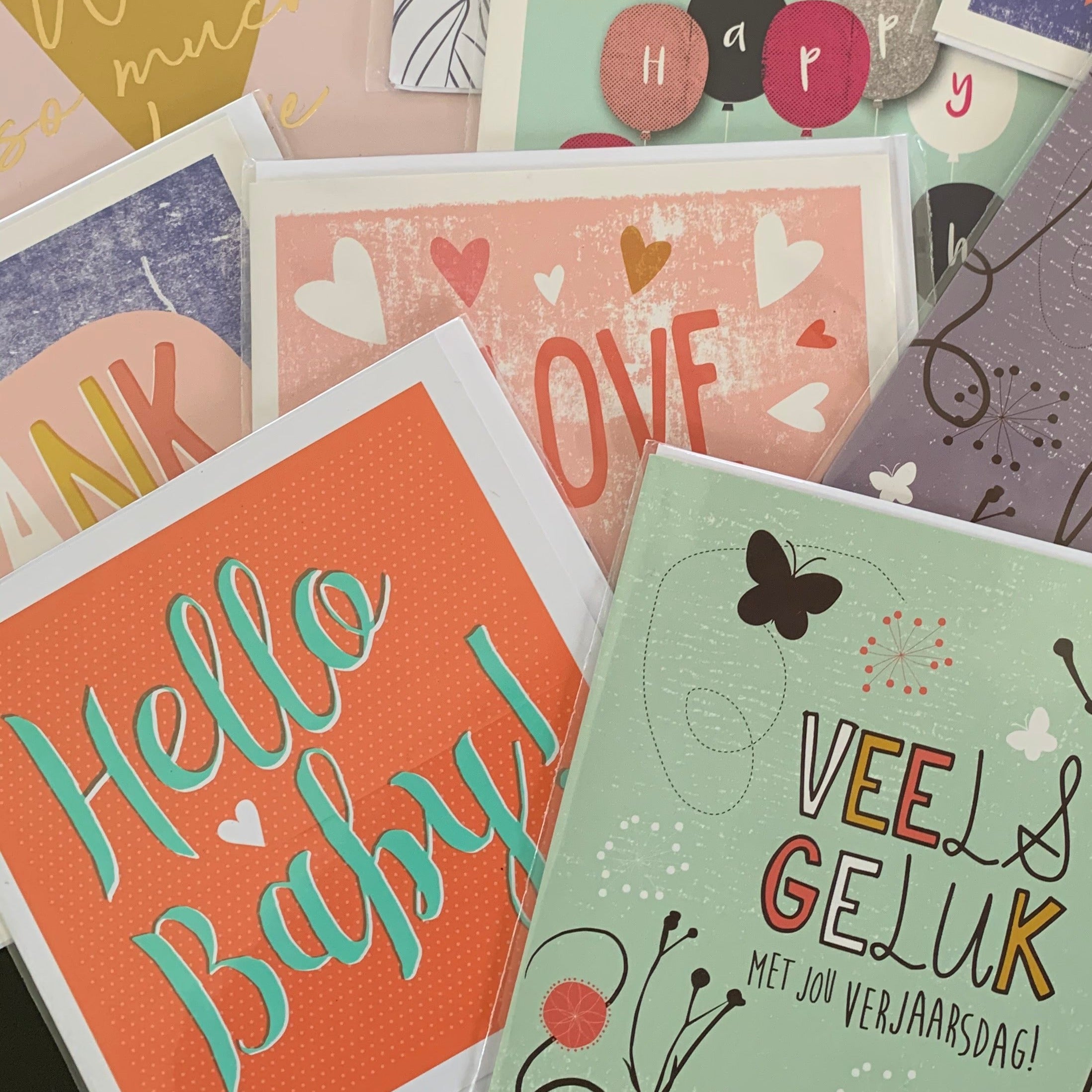 Greetings Cards (Baby Shower Assorted)