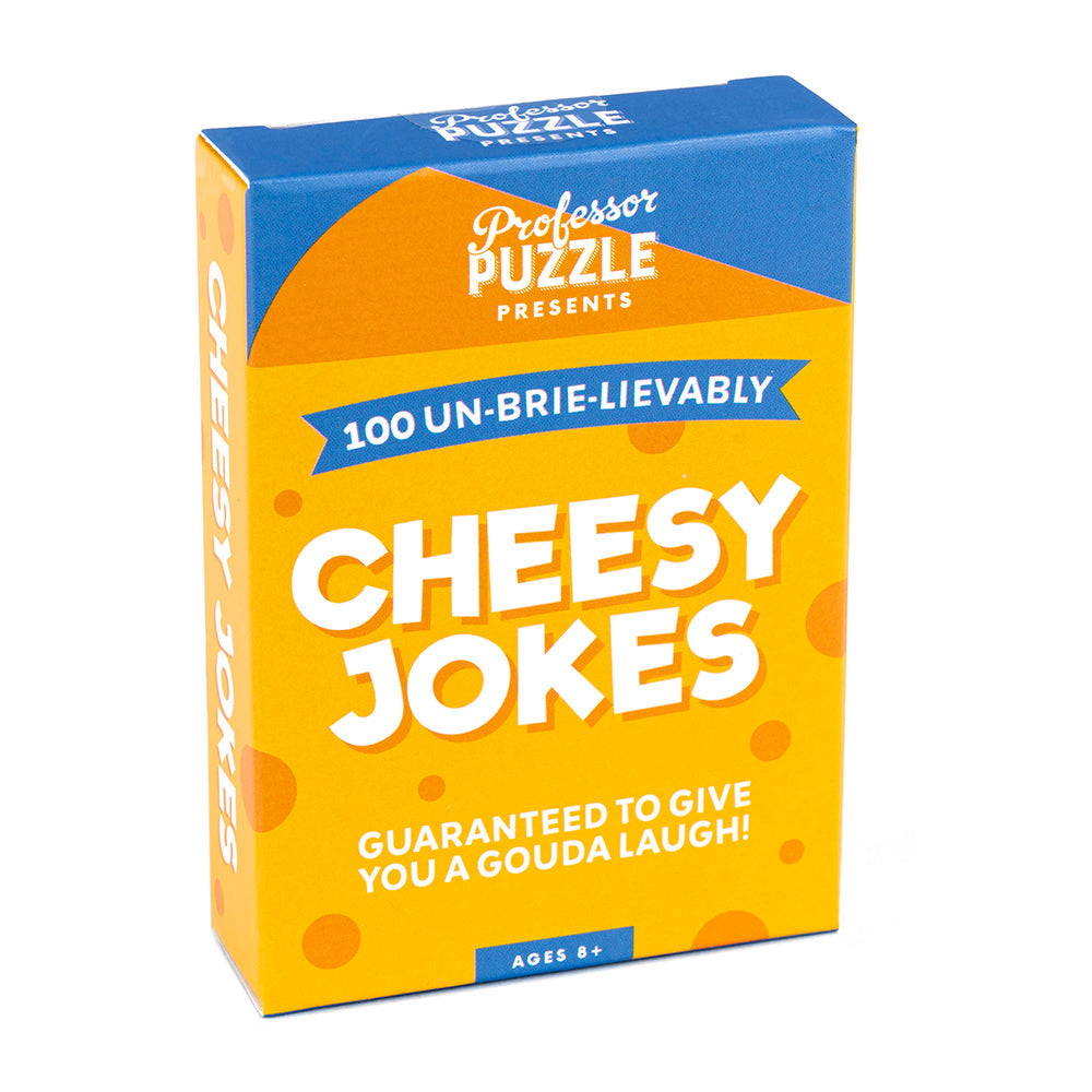 100 Un-Brie-lievably Cheesy Jokes