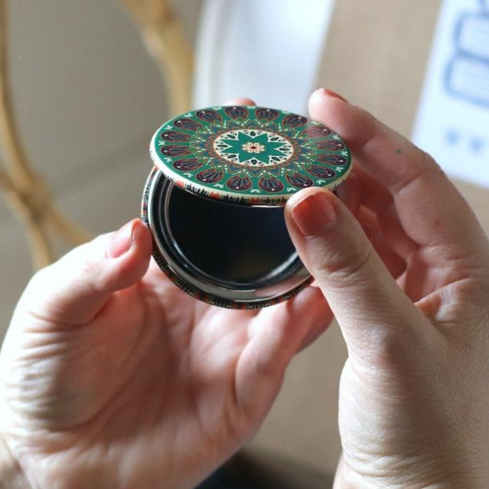 Mandala Pocket Mirrors