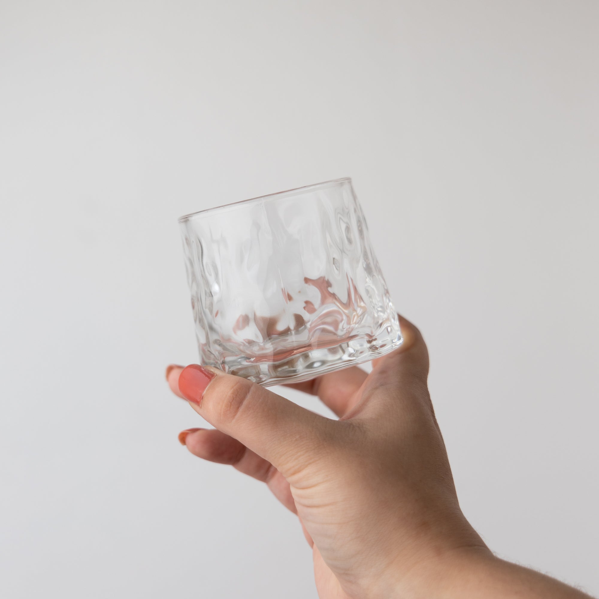 Nordic Bark Rocking Whisky Tumbler