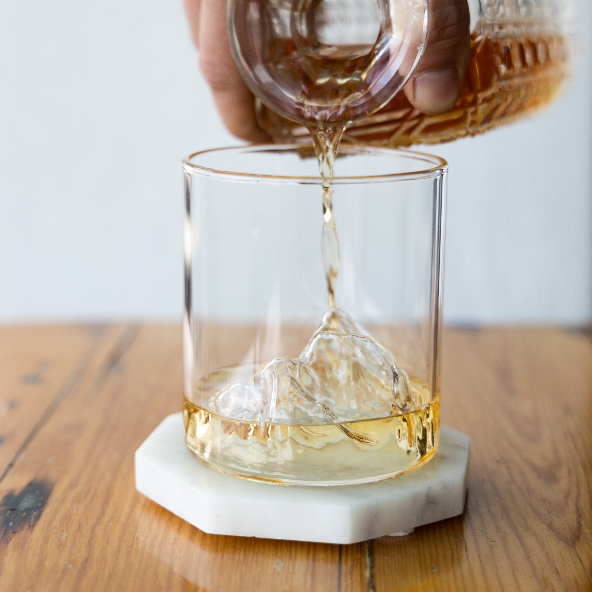 Nordic Mountain Whisky Tumbler