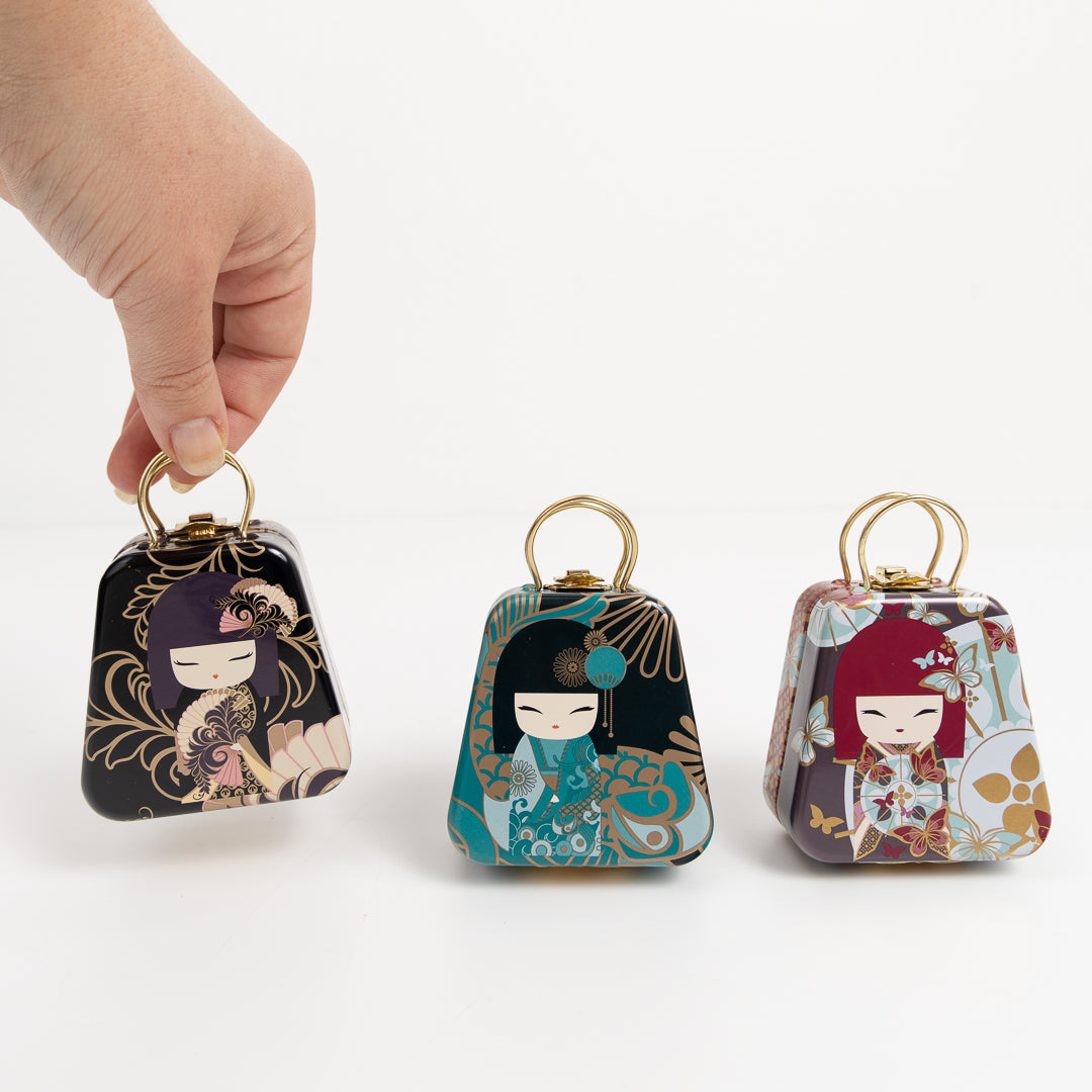 Kimmidoll Mini Handbag Tins