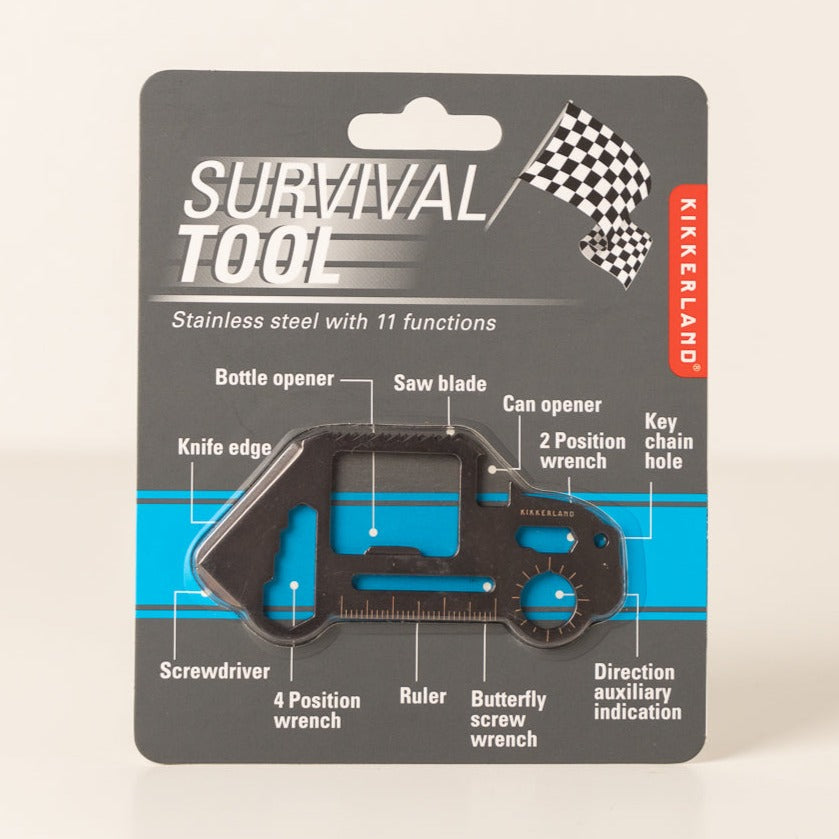 Car-Shaped Survival Tool