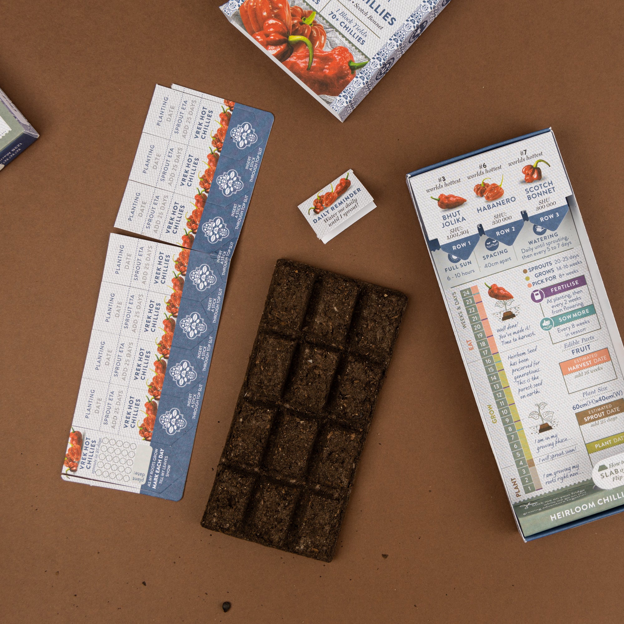 Sow Delicious Seed Slab - Artisanal Range (assorted)