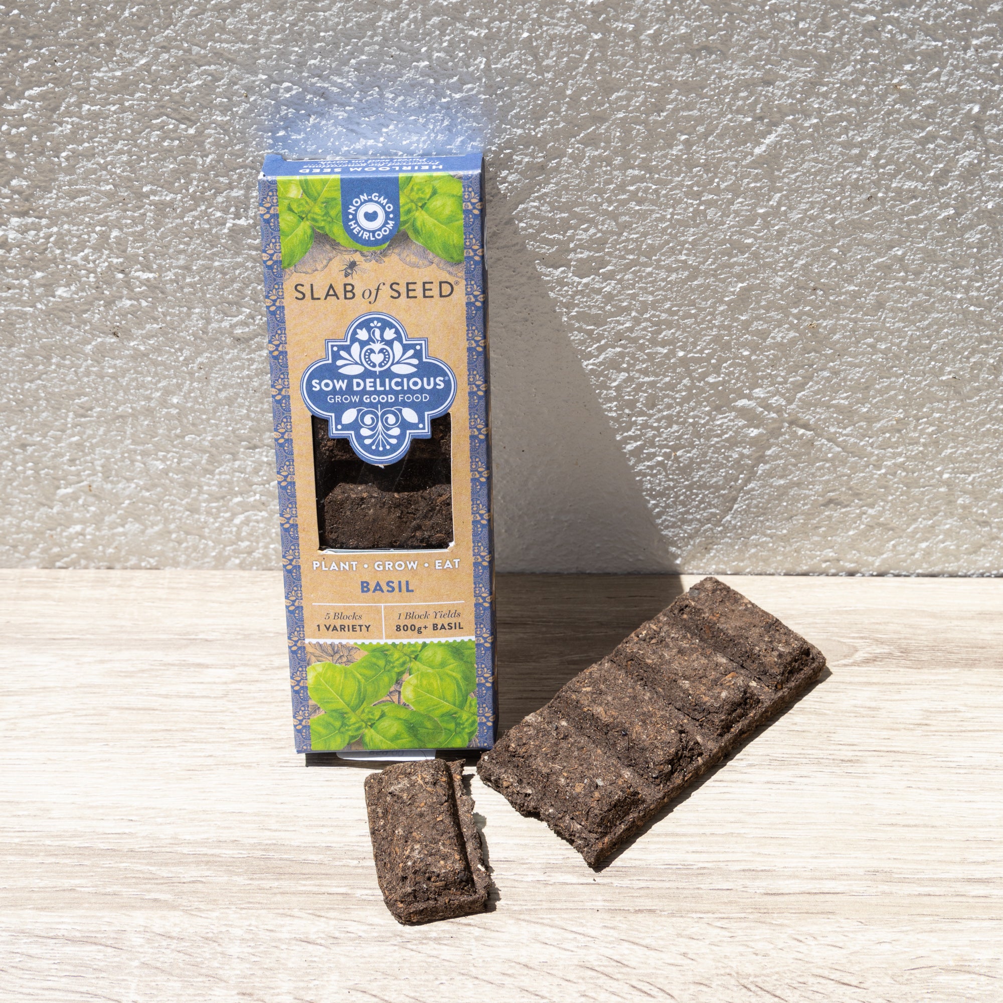 Sow Delicious Seed Slab – Pure Range (assorted)
