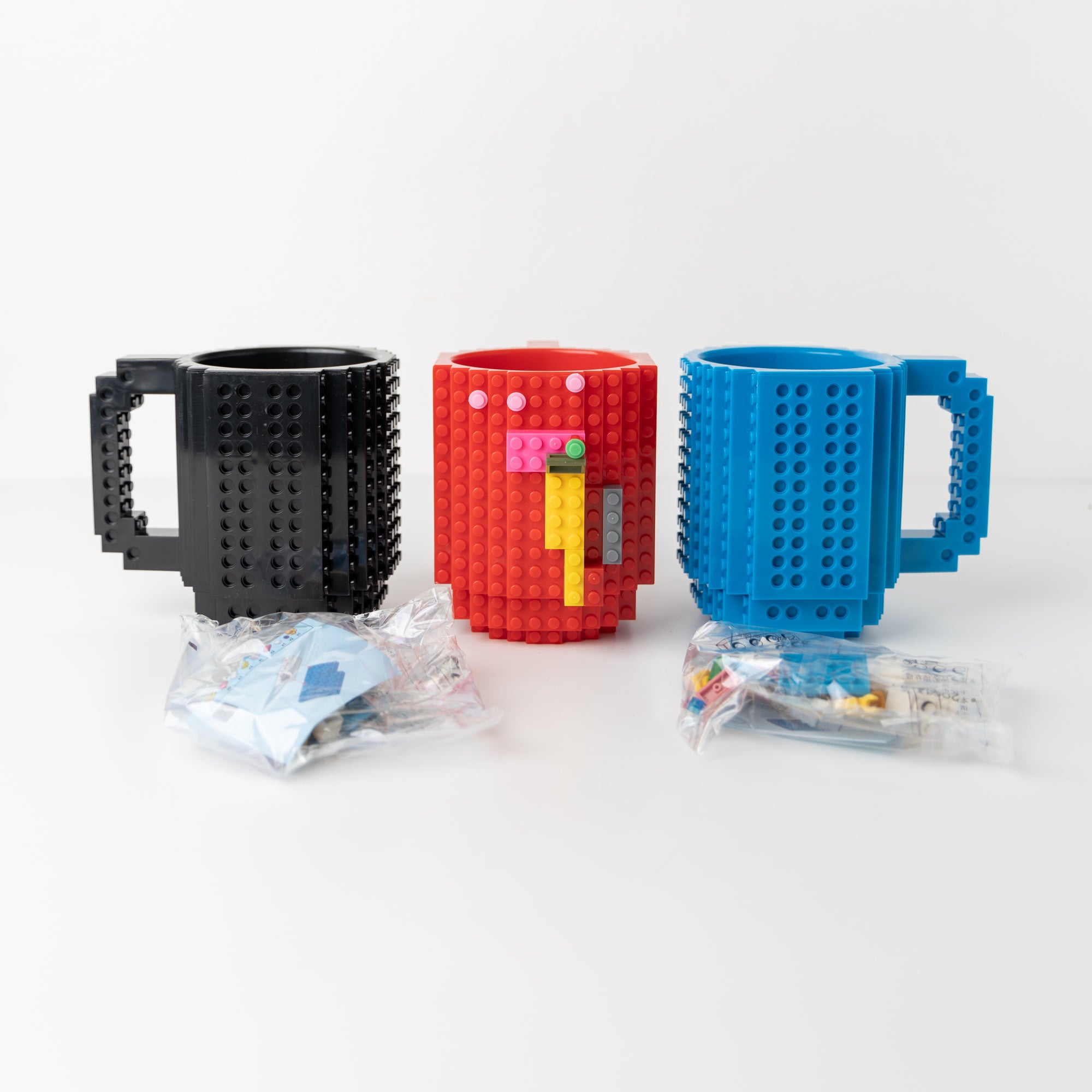 Plastic Drinking Christmas Mugs, Lego Creative Coffee Mug
