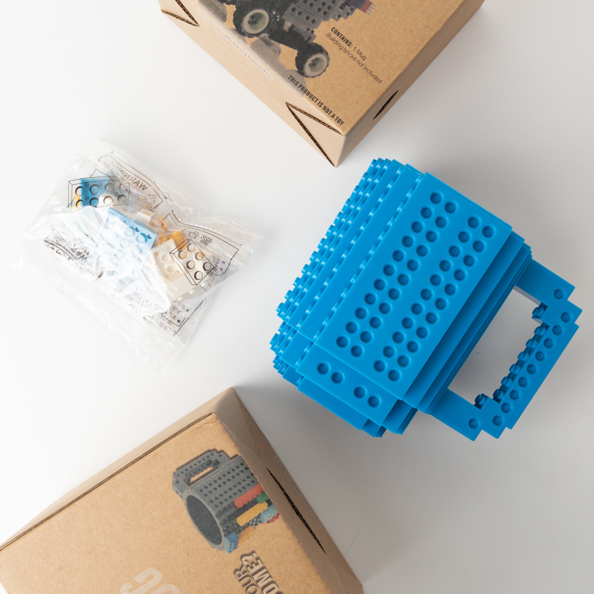 Build on Brick Mugs (Lego Compatible!)