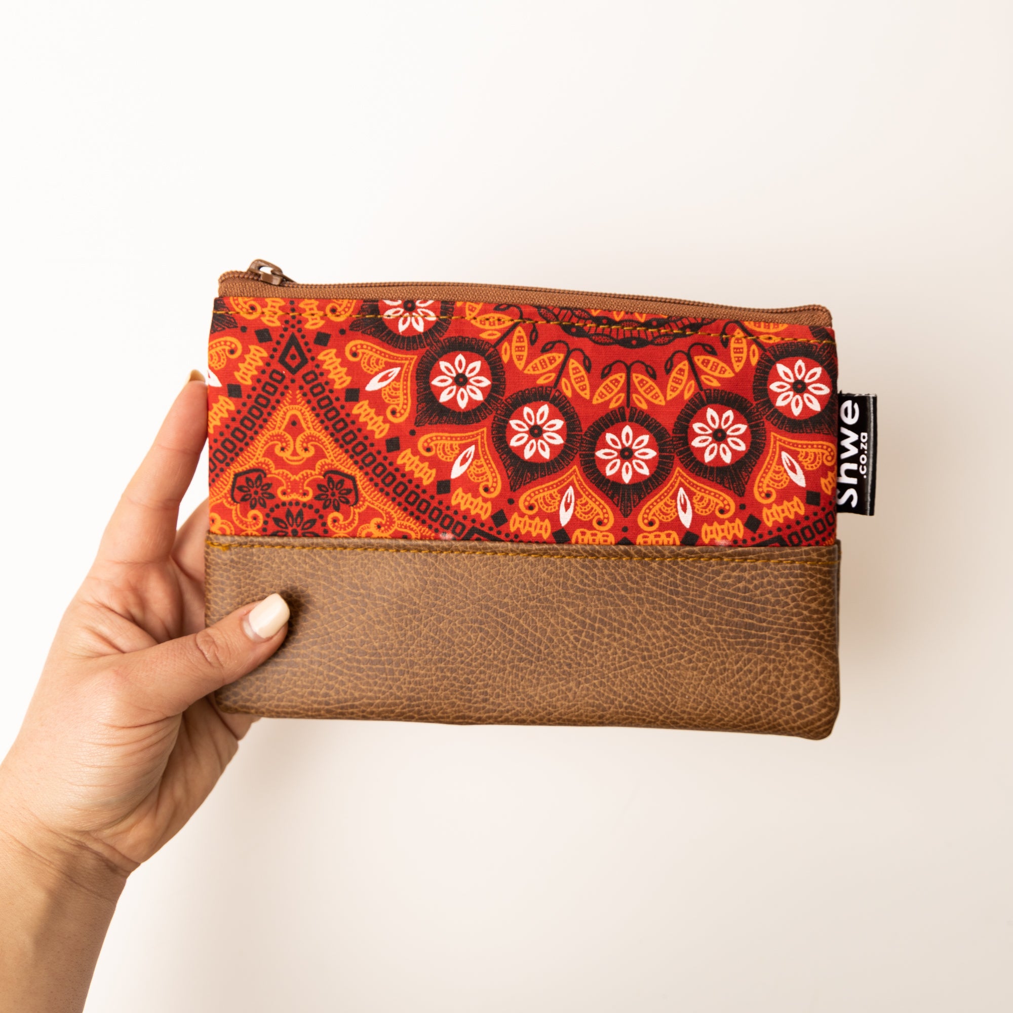 African on sale clutch bag