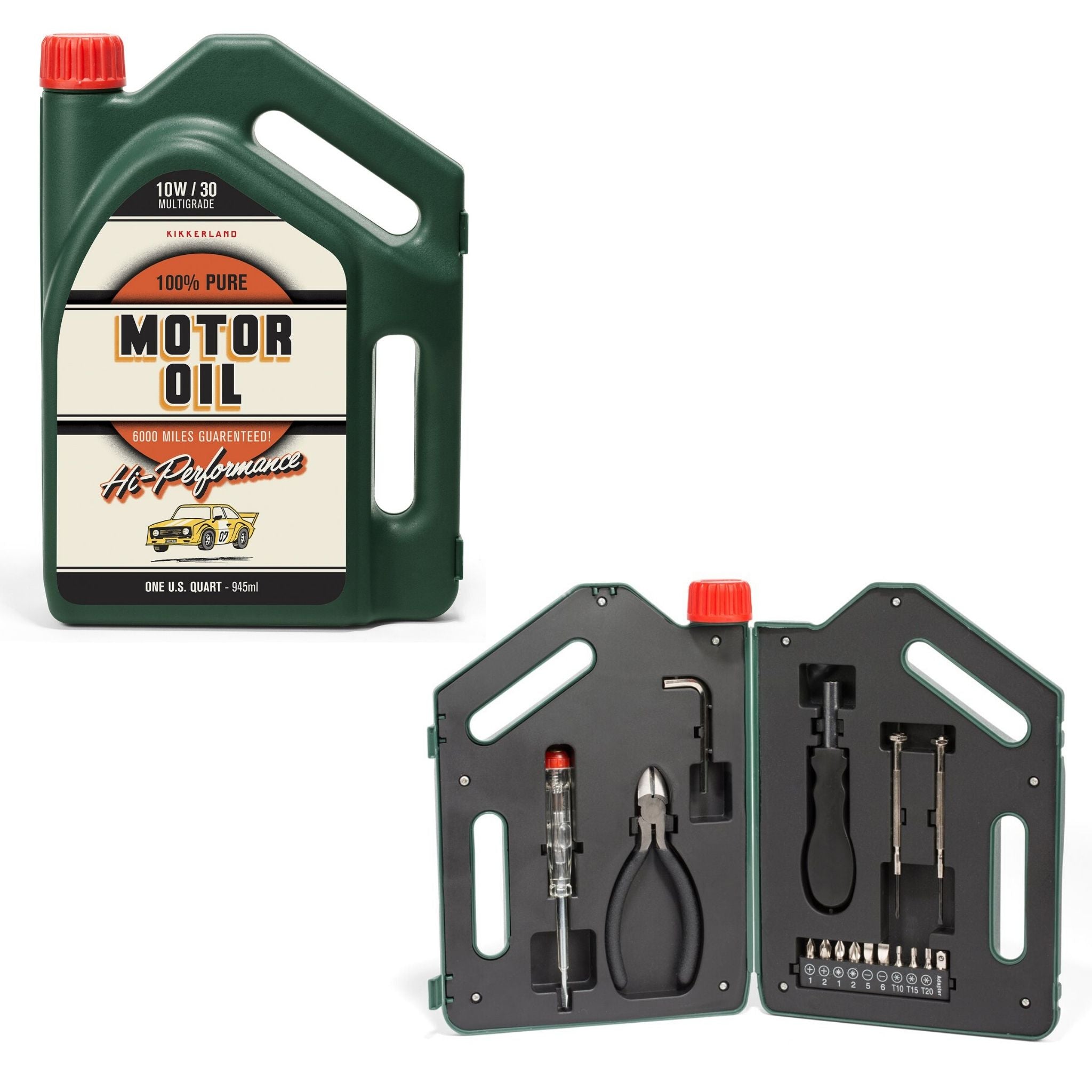 Oil Jug Tool Kit Essentials