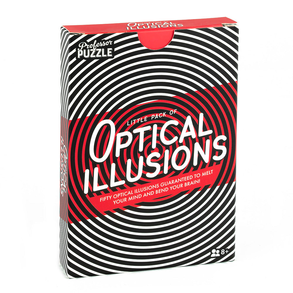 Optical Illusions Card Pack