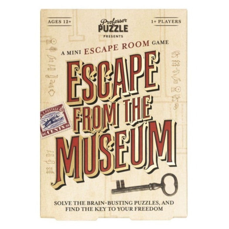 "Escape from the Museum" Escape Room Mini-Game