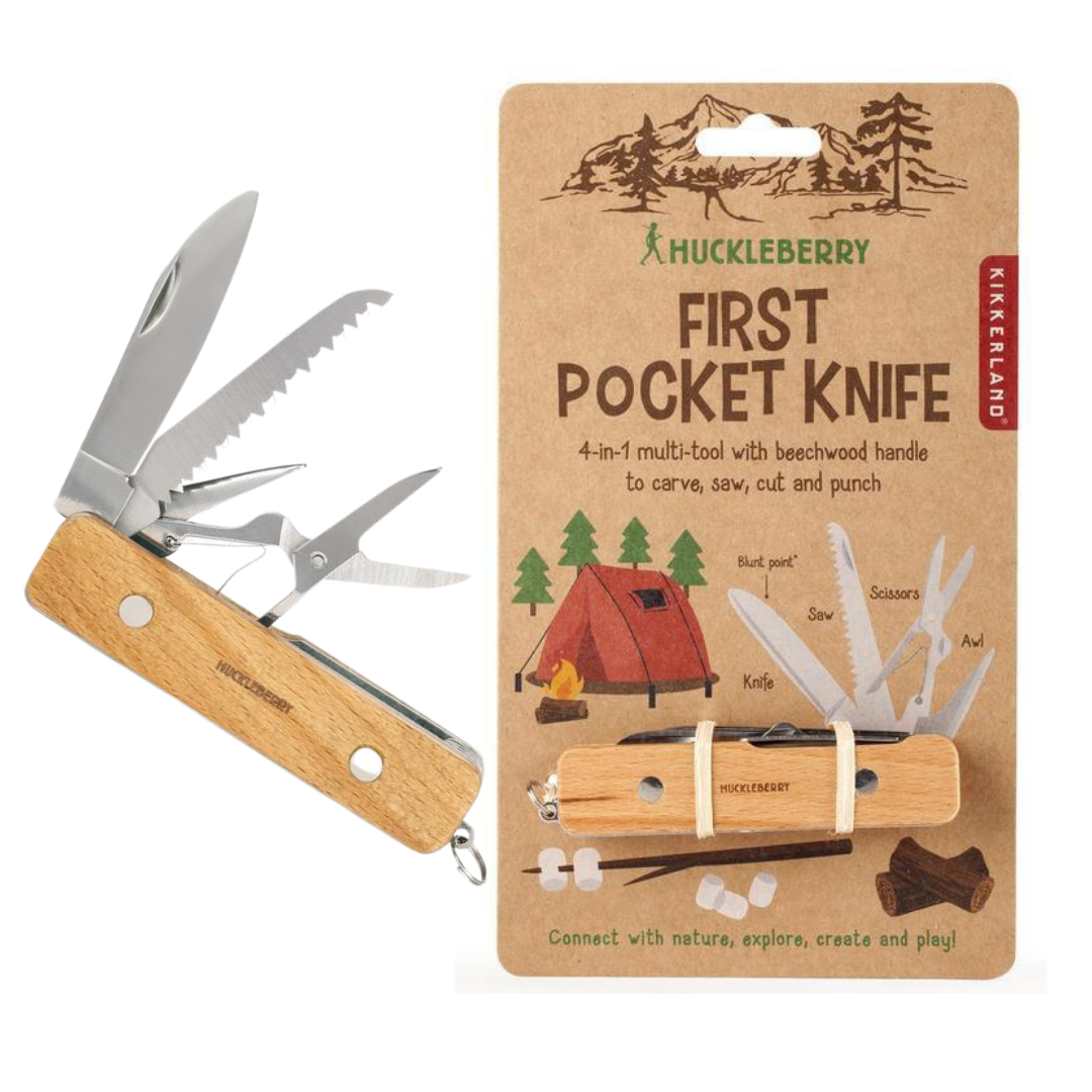 Huckleberry First Pocket Knife