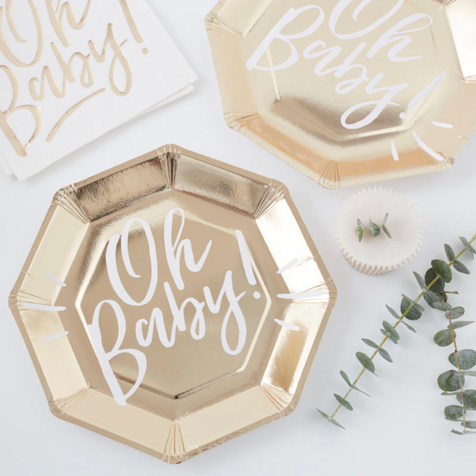 Oh Baby! – Paper Plates