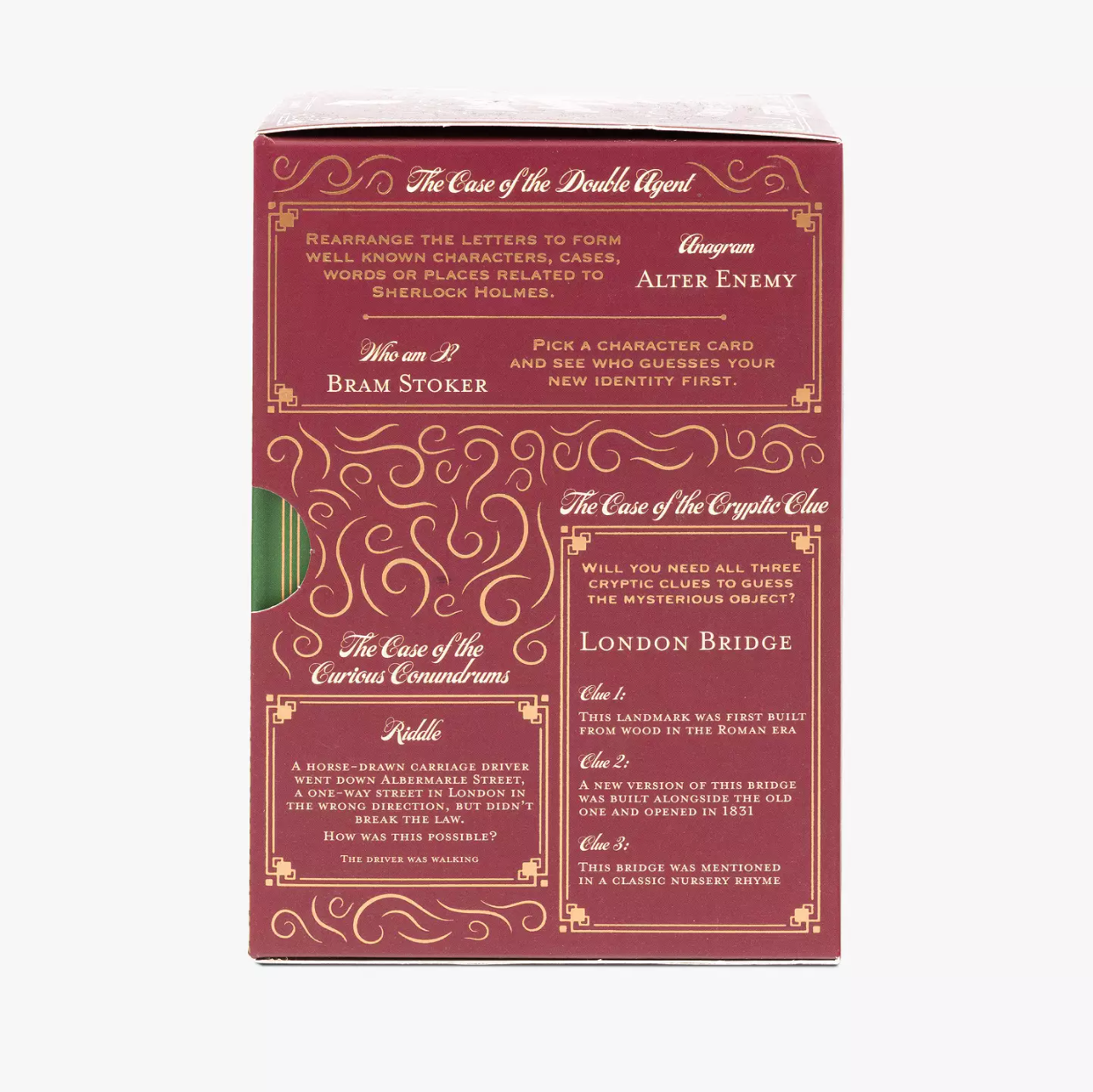 Sherlock Holmes Puzzle Collection: The Challenge Trilogy