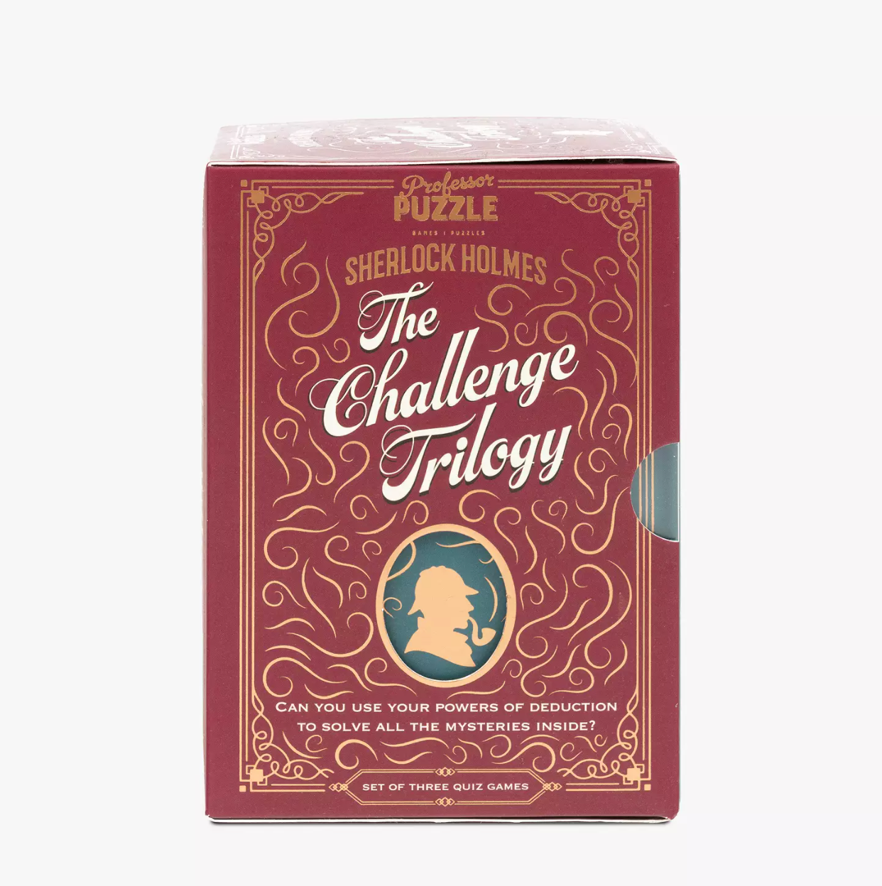 Sherlock Holmes Puzzle Collection: The Challenge Trilogy