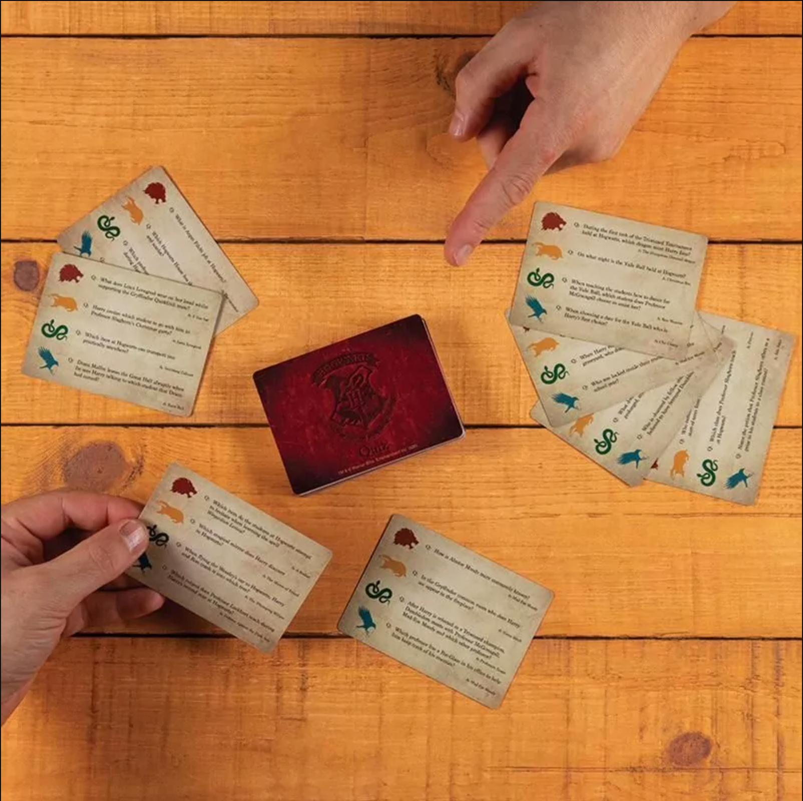Harry Potter Hogwarts Trivia Quiz