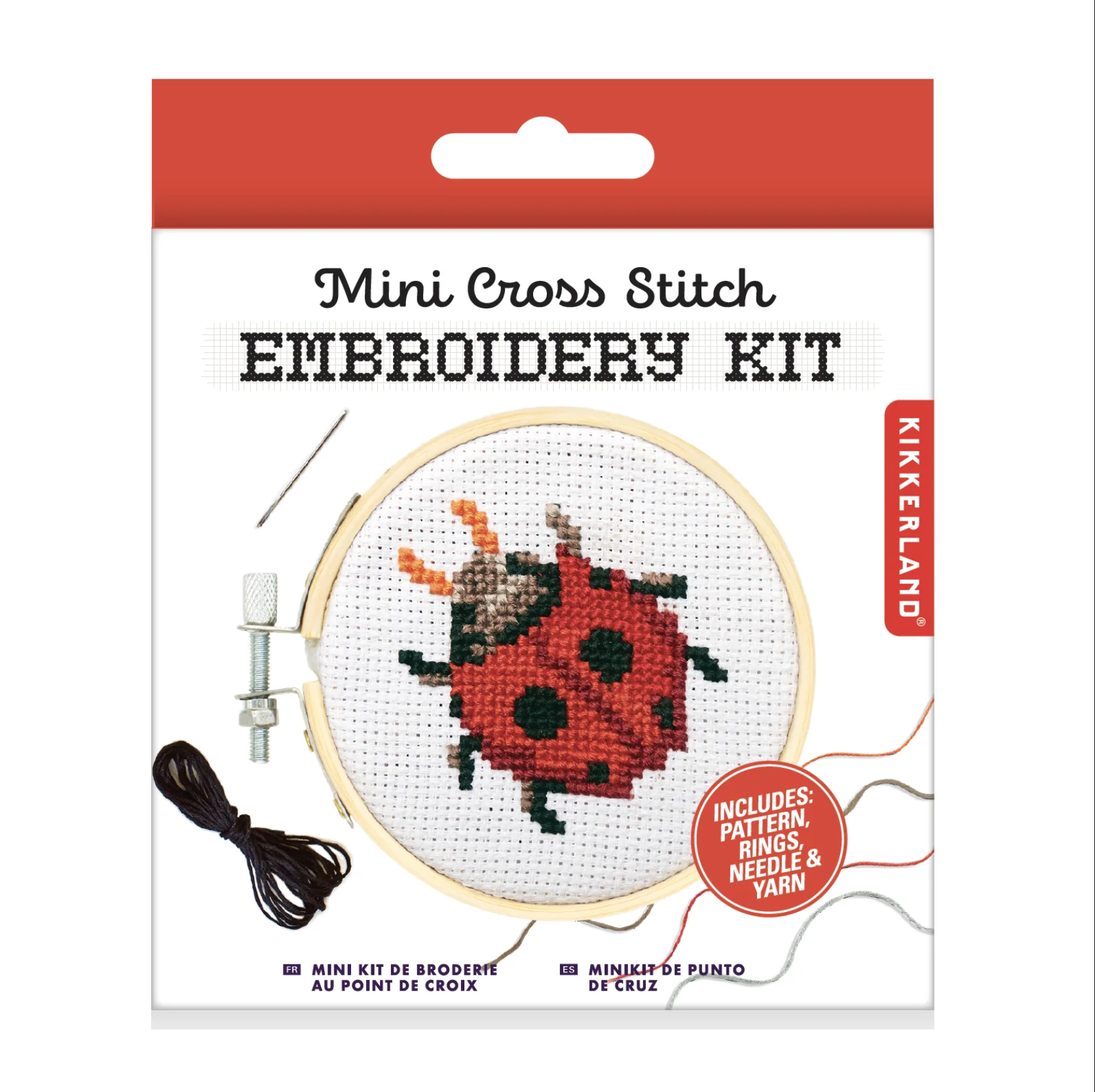 Mini Cross-Stitch Embroidery Kits (assorted)