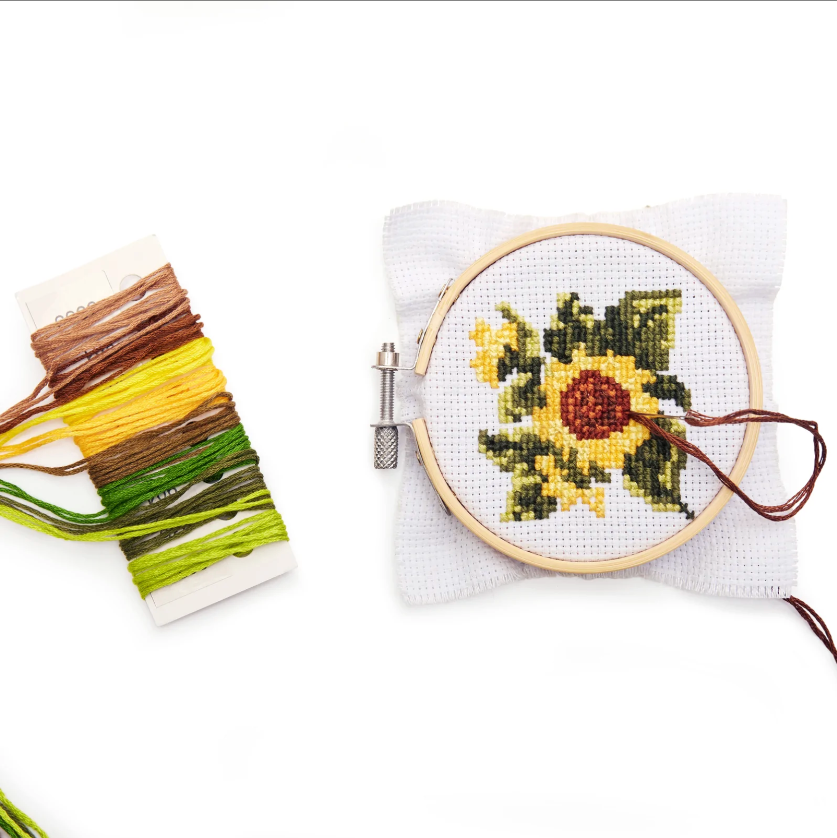 Mini Cross-Stitch Embroidery Kits (assorted)