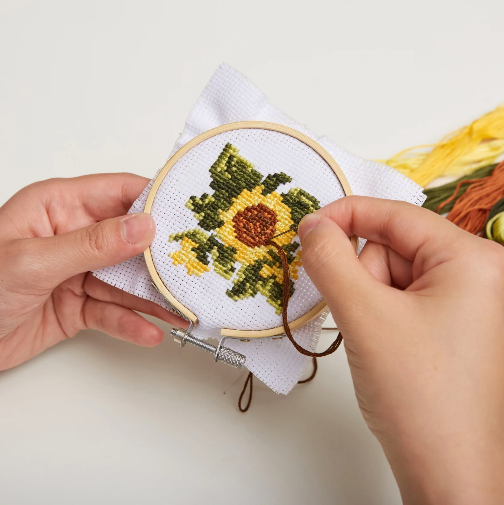 Mini Cross-Stitch Embroidery Kits (assorted)