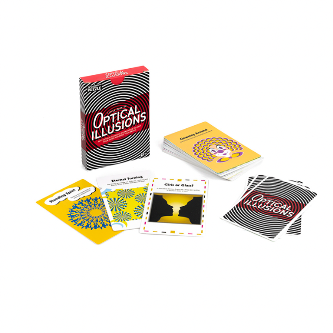 Optical Illusions Card Pack
