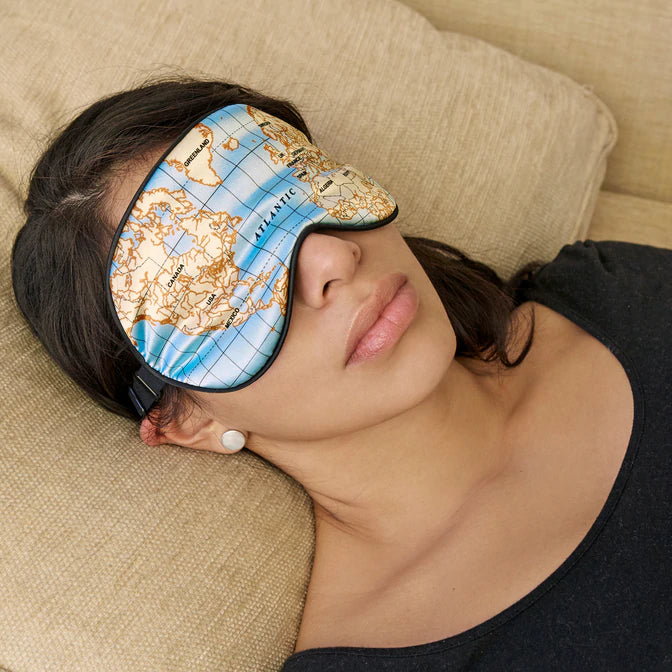 World Traveller Ultra-Soft Luxury Sleeping Mask