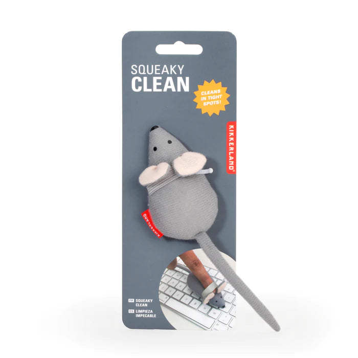Squeaky Clean Mouse Electronics Cleaner