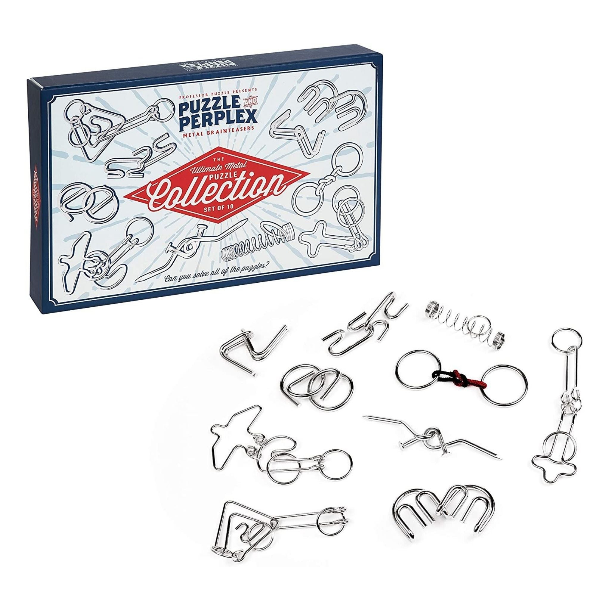 The Ultimate Metal Puzzle Collection