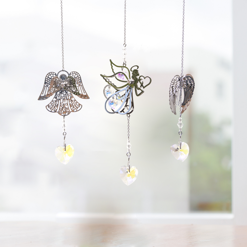 Crystal Suncatchers (Angels & Fairies)