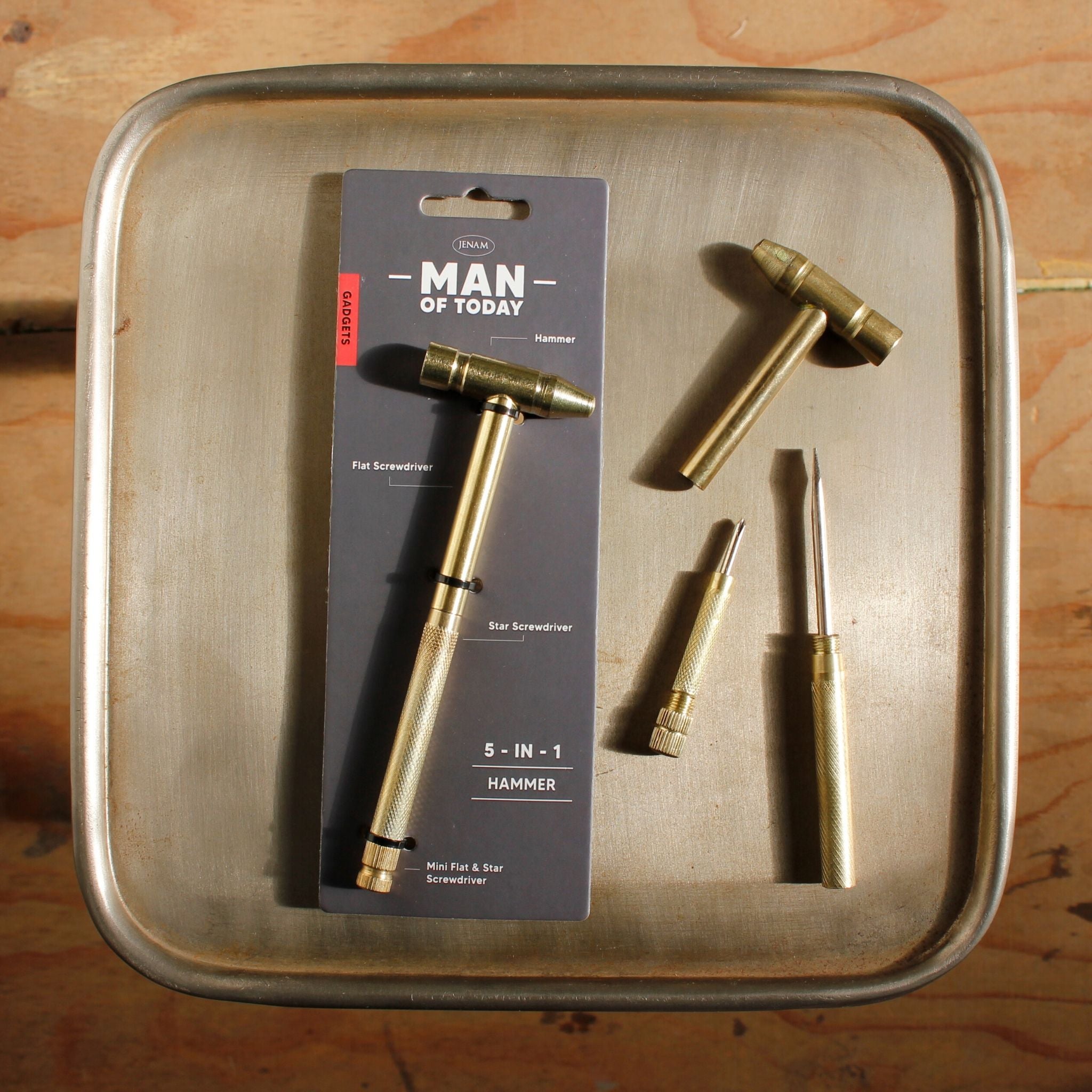 Man of Today 5-in-1 Mini Hammer