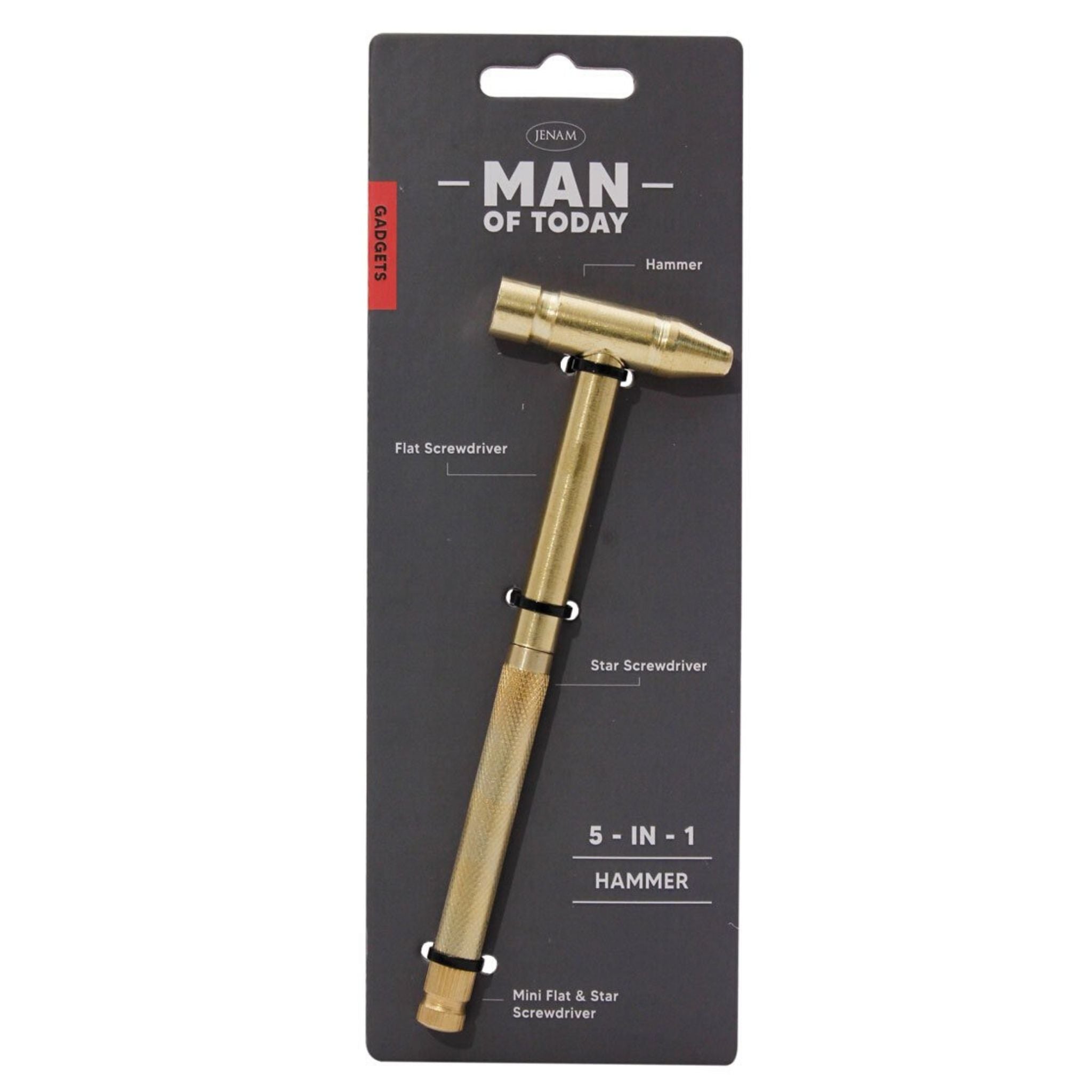 Man of Today 5-in-1 Mini Hammer