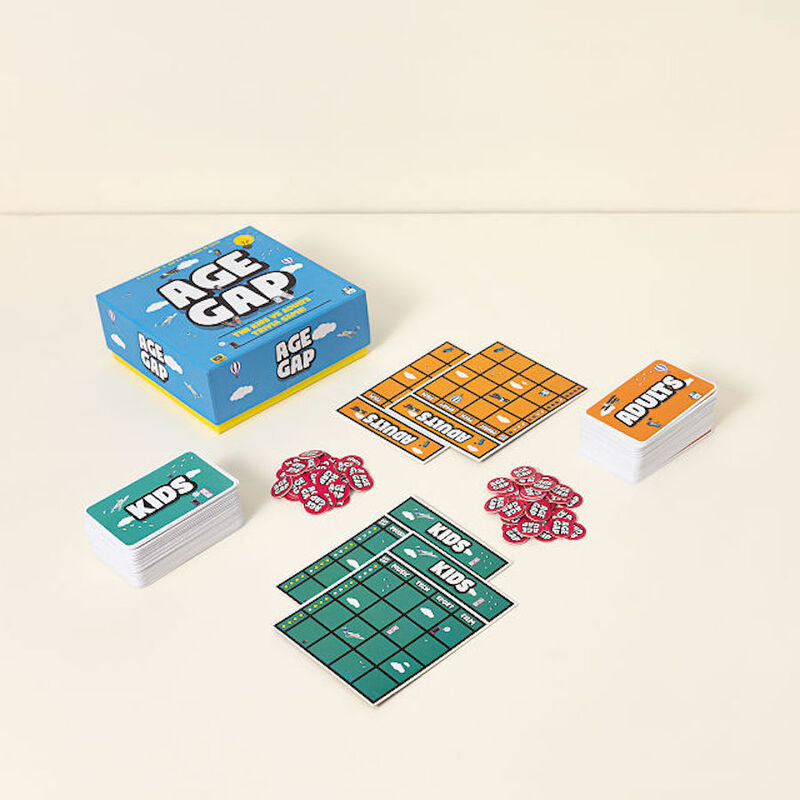 Age Gap Trivia Game
