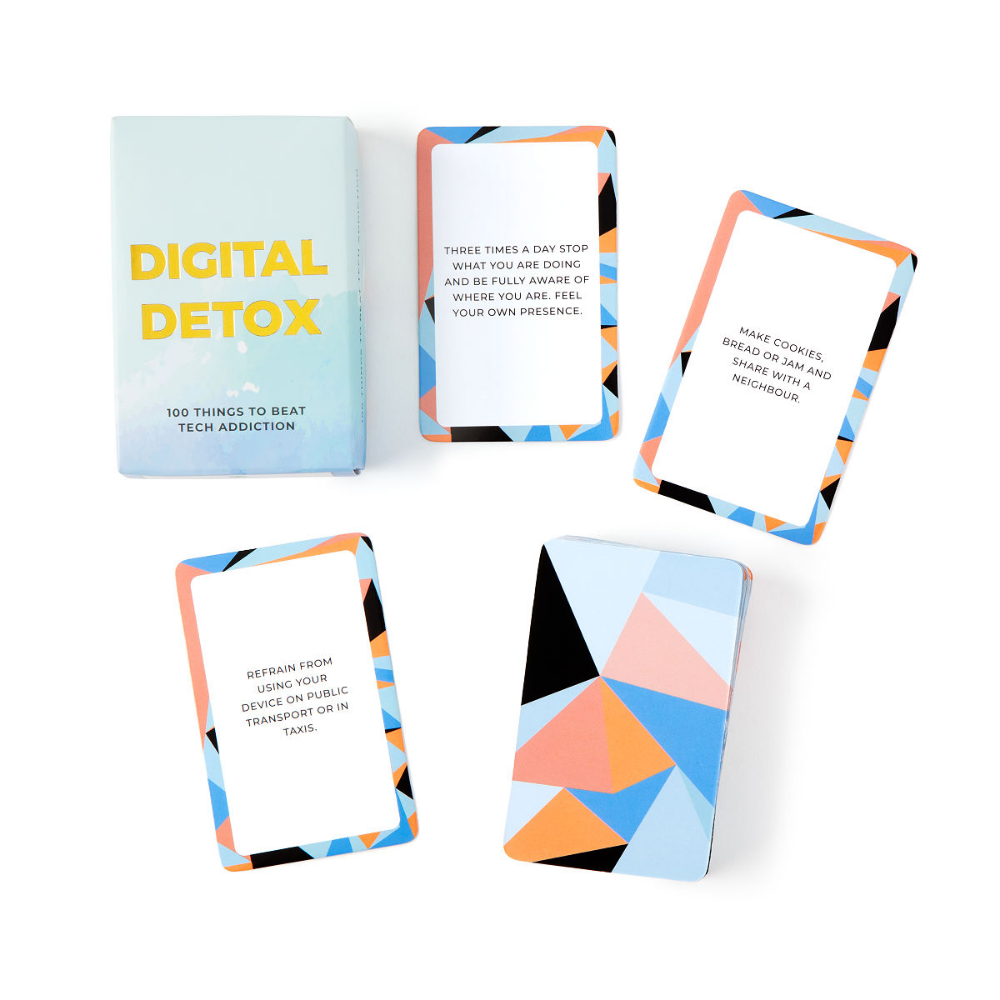 Digital Detox Card Pack