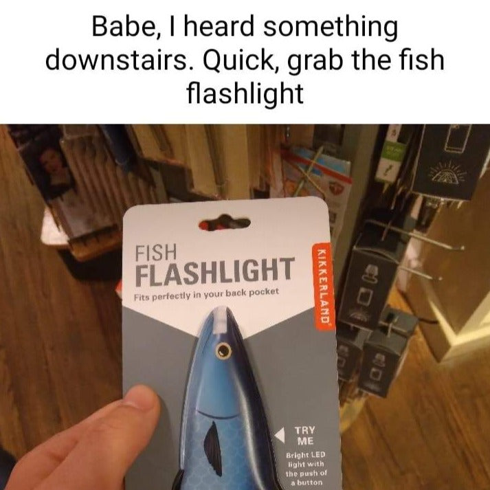 Magnetic Fish Flashlight