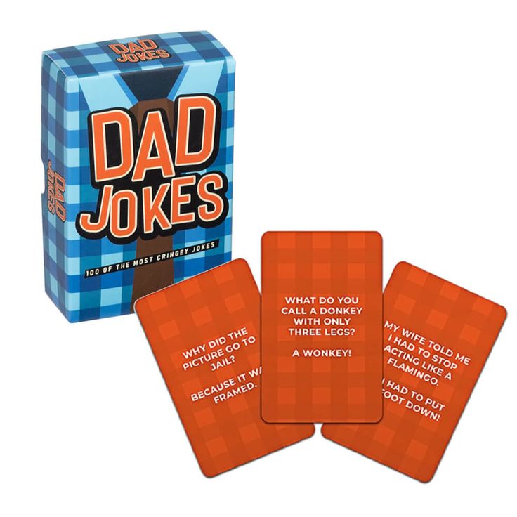 Dad Jokes Card Pack