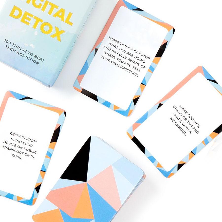 Digital Detox Card Pack