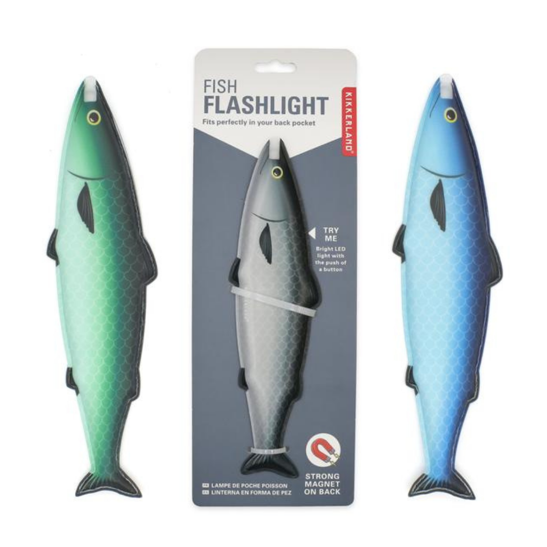 Magnetic Fish Flashlight