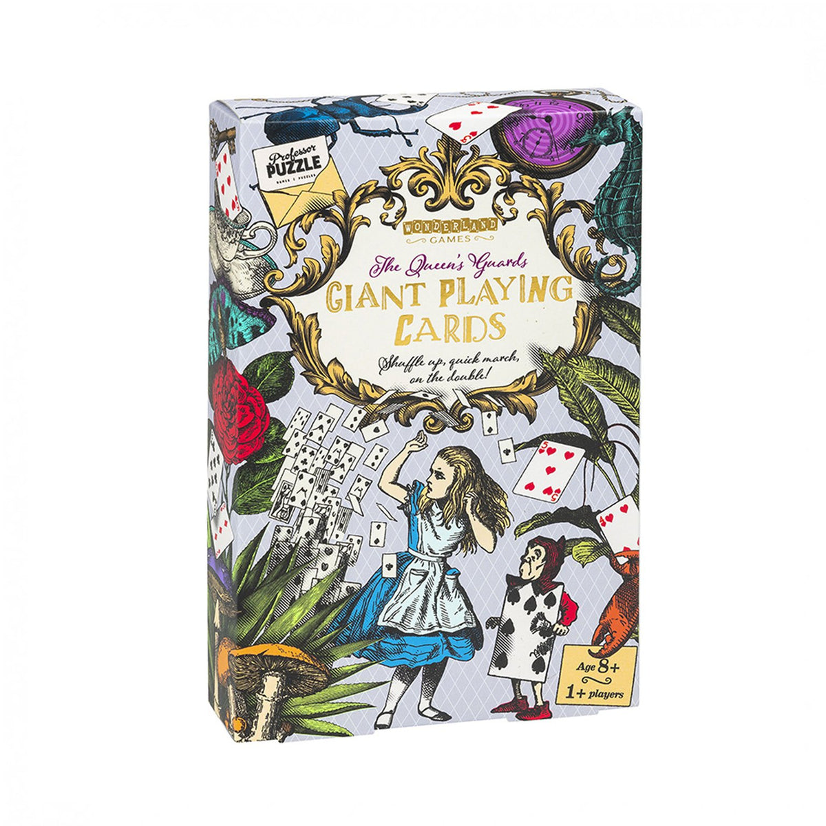 Alice in Wonderland Giant Playing Cards