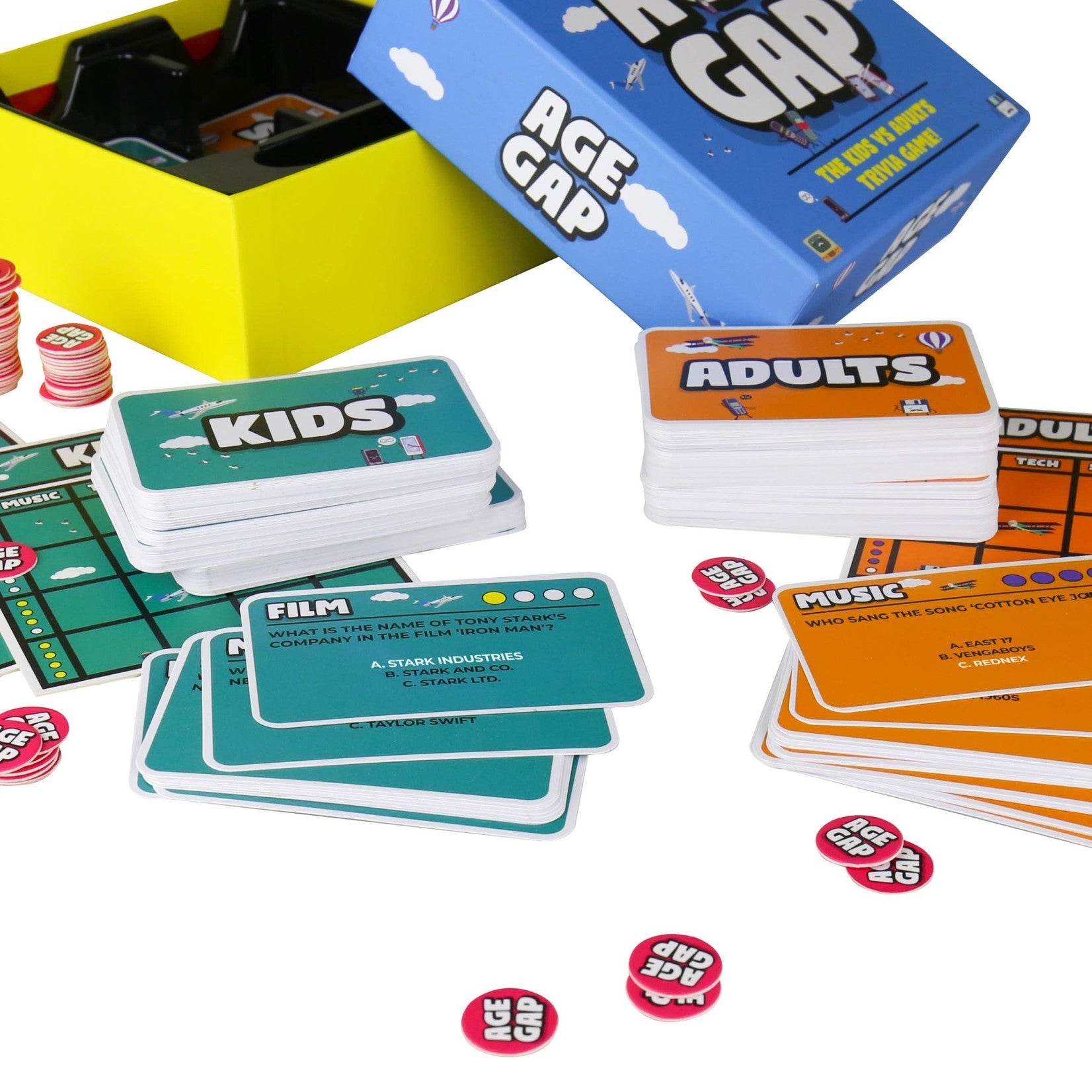 Age Gap Trivia Game