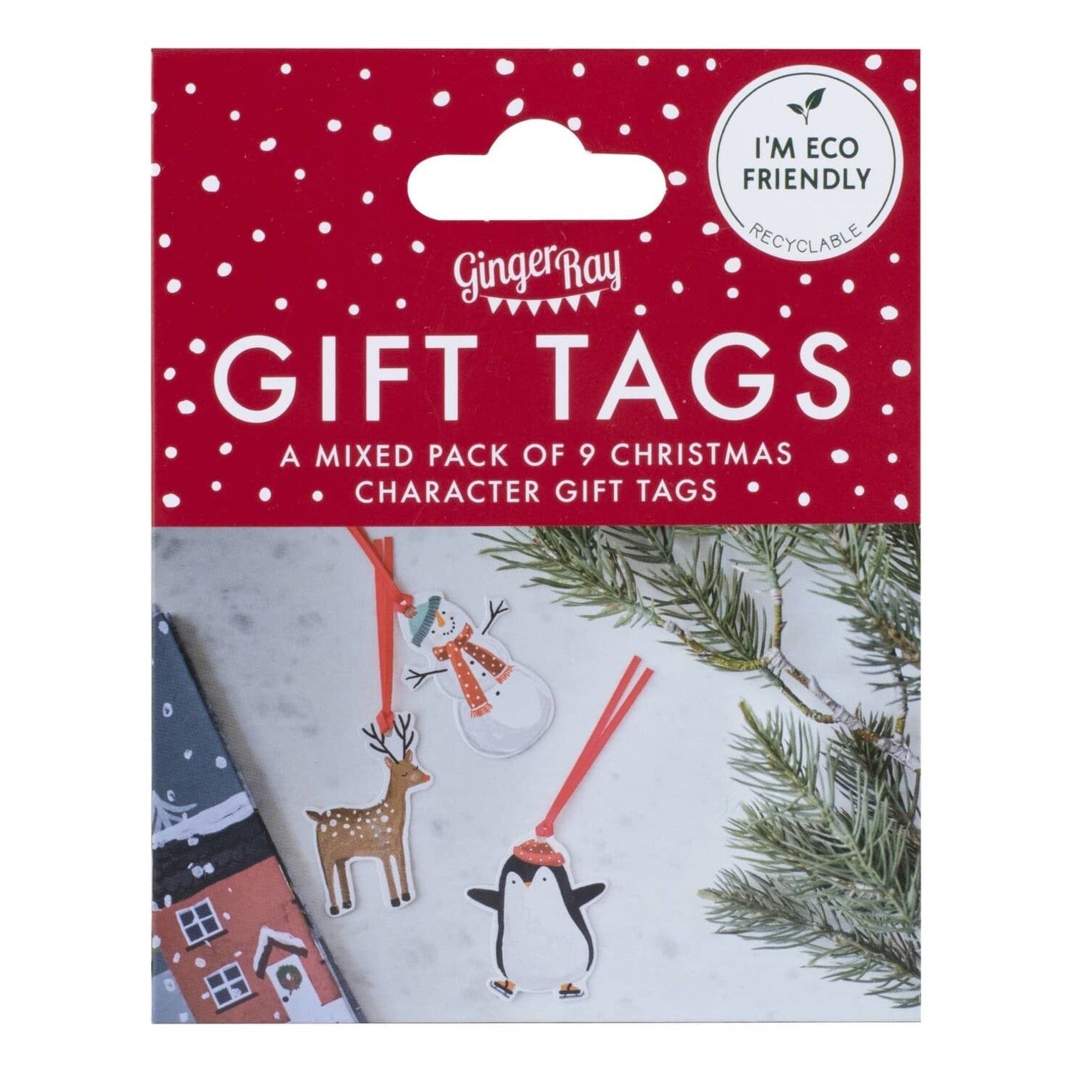 Merry Little Christmas – Gift Tags and Ribbon