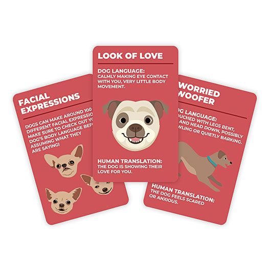 "How to Speak Dog" Card Pack